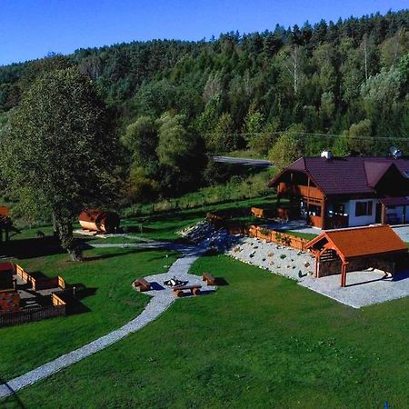 Villa Zakatek Nad Wiarem Wojtkowa Exterior foto
