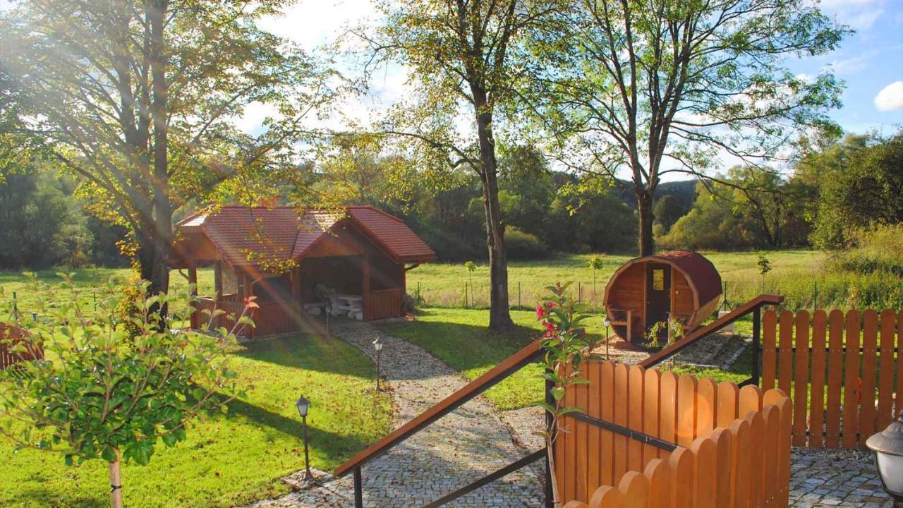 Villa Zakatek Nad Wiarem Wojtkowa Exterior foto