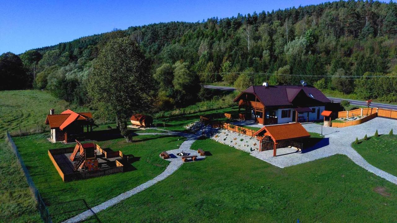 Villa Zakatek Nad Wiarem Wojtkowa Exterior foto
